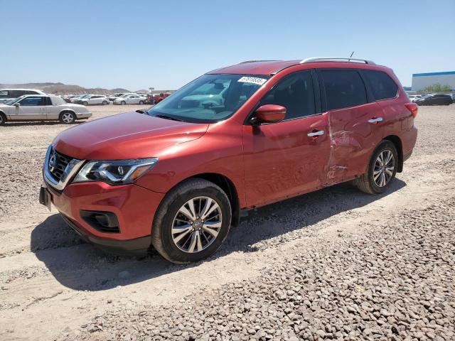 Продаж на аукціоні авто 2017 Nissan Pathfinder, vin: 5N1DR2MM0HC614732, номер лоту: 57819535