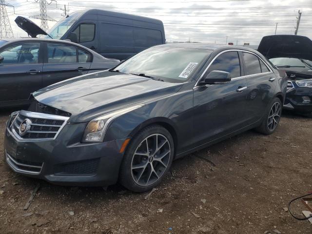 55508745 :رقم المزاد ، 1G6AH5RX6E0166219 vin ، 2014 Cadillac Ats مزاد بيع