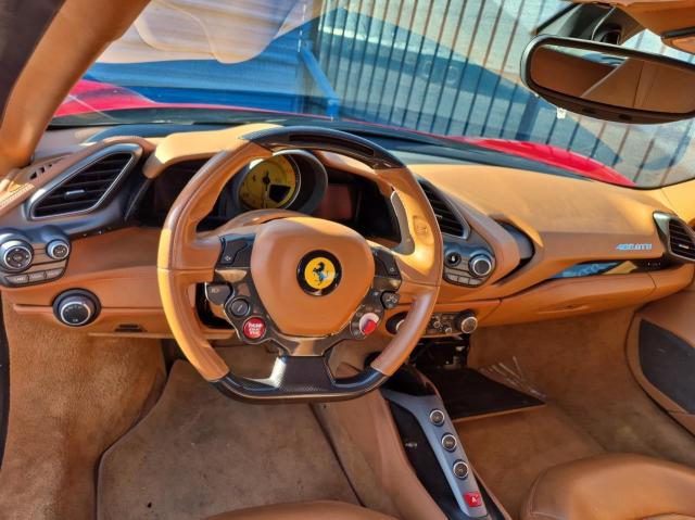 2016 Ferrari 488 Gtb მანქანა იყიდება აუქციონზე, vin: ZFF79ALA5G0214993, აუქციონის ნომერი: 58869925