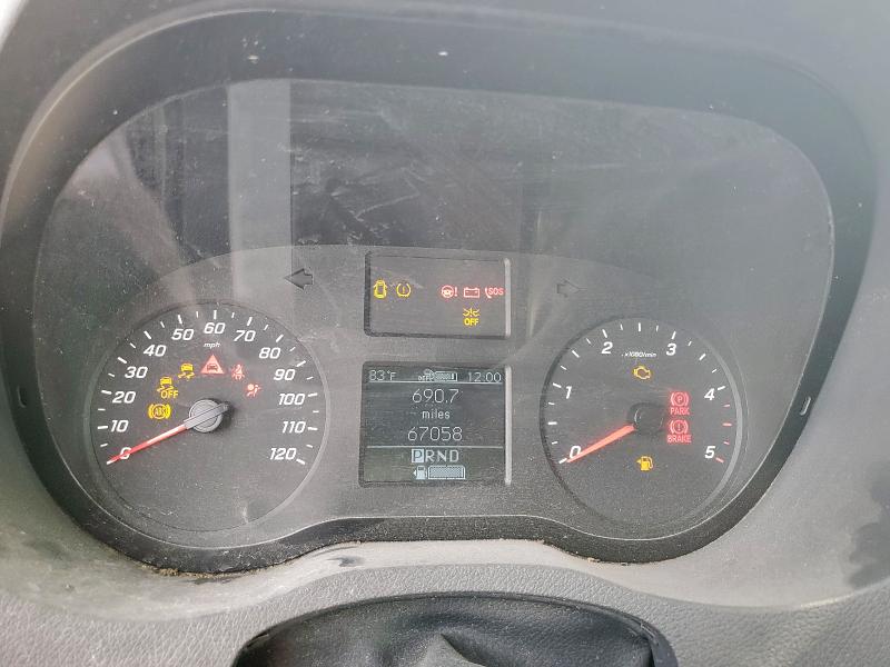 Продаж на аукціоні авто 2019 Mercedes-benz Sprinter 2, vin: WD4PF0CDXKT004656, номер лоту: 56115245