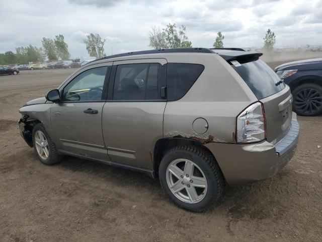 Продаж на аукціоні авто 2008 Jeep Compass Sp, vin: 1J8FT47W58D762465, номер лоту: 58695895