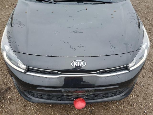 2021 Kia Rio მანქანა იყიდება აუქციონზე, vin: 3KPA25AD5ME381516, აუქციონის ნომერი: 57601875