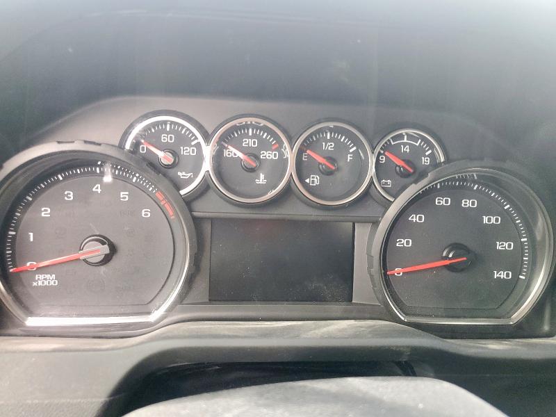 2022 Chevrolet Silverado მანქანა იყიდება აუქციონზე, vin: 3GCPYFEL3NG173236, აუქციონის ნომერი: 58239875