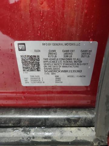 Продаж на аукціоні авто 2024 Buick Enclave Pr, vin: 5GAERCKW8RJ135363, номер лоту: 58910225