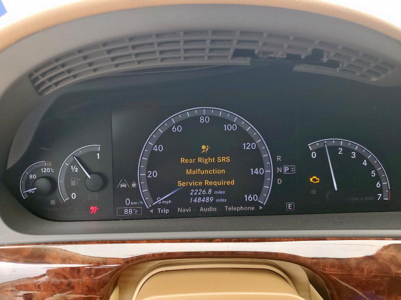 Aukcja sprzedaży 2012 Mercedes-benz S 550 4mat, vin: WDDNG9EB8CA485329, numer aukcji: 58992065