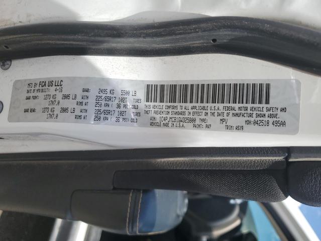 55338675 :رقم المزاد ، 1C4PJMCB1GW325800 vin ، 2016 Jeep Cherokee L مزاد بيع