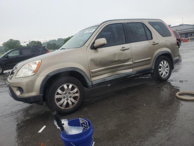 51834986 :رقم المزاد ، JHLRD78975C052144 vin ، 2005 Honda Cr-v مزاد بيع