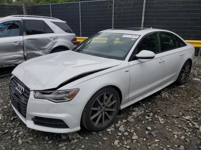2018 Audi A6 Premium მანქანა იყიდება აუქციონზე, vin: WAUG8AFC6JN011925, აუქციონის ნომერი: 57772475