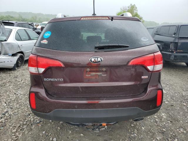 56355355 :رقم المزاد ، 5XYKT3A63FG660055 vin ، 2015 Kia Sorento Lx مزاد بيع