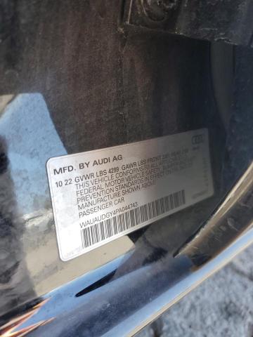 Продажа на аукционе авто 2023 Audi A3, vin: WAUAUDGY4PA044743, номер лота: 56677685