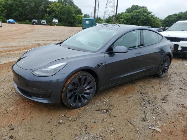 2021 Tesla Model 3 მანქანა იყიდება აუქციონზე, vin: 5YJ3E1EC4MF025269, აუქციონის ნომერი: 58668795