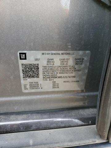 Продаж на аукціоні авто 2018 Buick Enclave Essence, vin: 5GAERBKW0JJ174799, номер лоту: 54681025