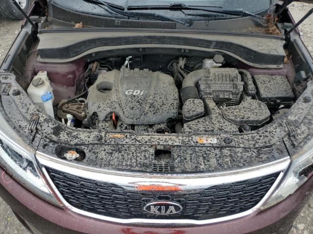 56355355 :رقم المزاد ، 5XYKT3A63FG660055 vin ، 2015 Kia Sorento Lx مزاد بيع