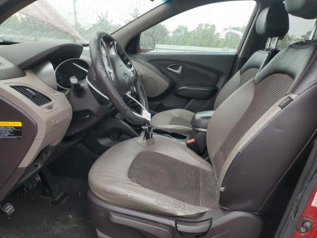 Продажа на аукционе авто 2012 Hyundai Tucson, vin: KM8JUCAC8CU529630, номер лота: 58122015
