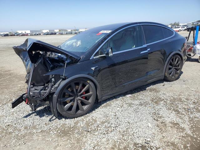 Продажа на аукционе авто 2018 Tesla Model X, vin: 5YJXCBE49JF142945, номер лота: 58847585