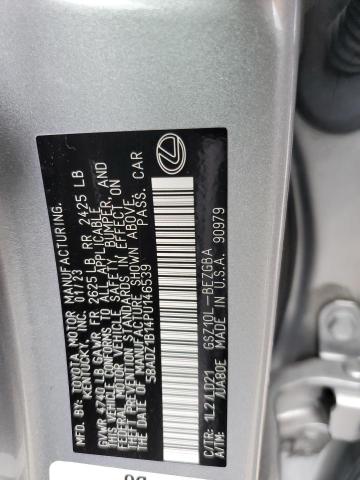 Продажа на аукционе авто 2023 Lexus Es, vin: 58ADZ1B14PU146539, номер лота: 56775475