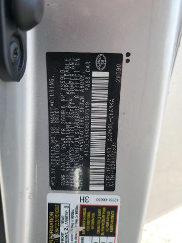 Продаж на аукціоні авто 2008 Toyota Camry Ce, vin: 4T1BE46K08U197519, номер лоту: 54137395
