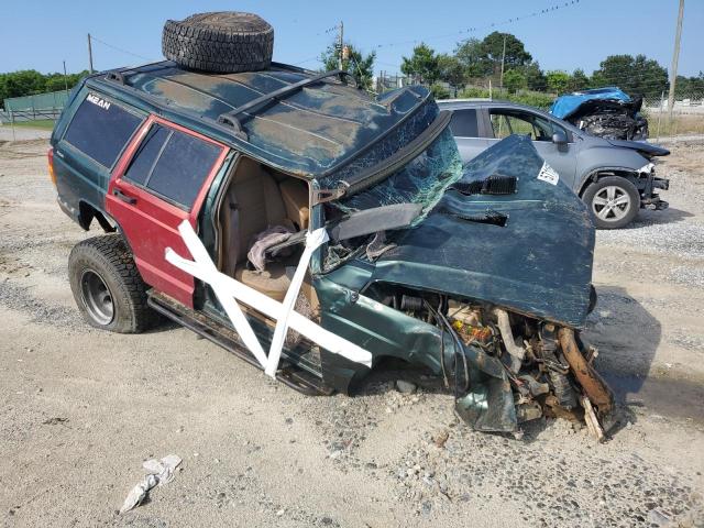 57115595 :رقم المزاد ، 1J4FF48S0YL114557 vin ، 2000 Jeep Cherokee مزاد بيع