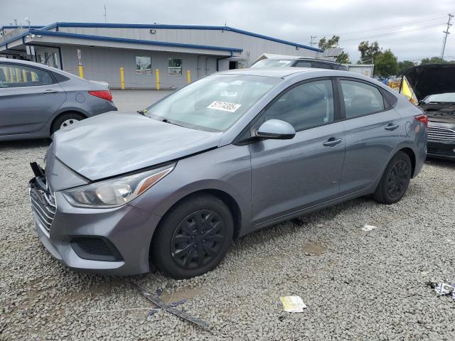 2018 Hyundai Accent მანქანა იყიდება აუქციონზე, vin: 3KPC24A34JE021580, აუქციონის ნომერი: 57174305