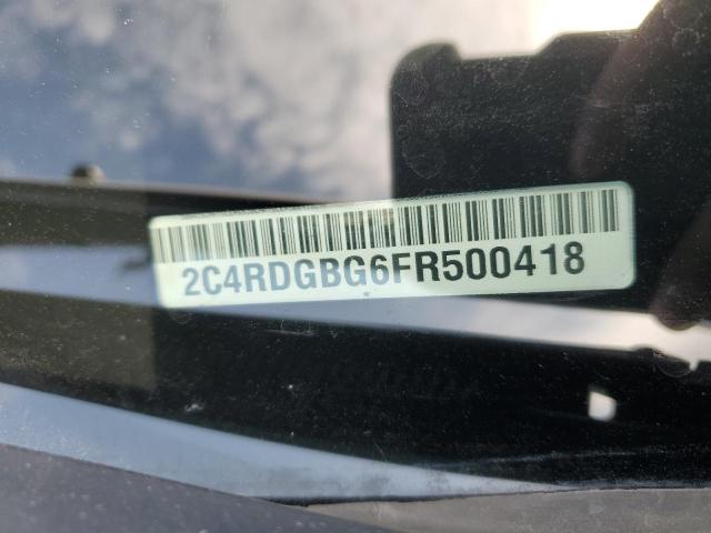 Продаж на аукціоні авто 2015 Dodge Grand Caravan, vin: 2C4RDGBG6FR500418, номер лоту: 55841885