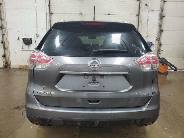 56932195 :رقم المزاد ، KNMAT2MV1GP701399 vin ، 2016 Nissan Rogue مزاد بيع