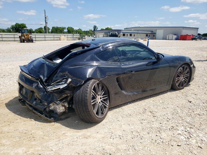 Aukcja sprzedaży 2015 Porsche Cayman S, vin: WP0AB2A82FK180450, numer aukcji: 58814175