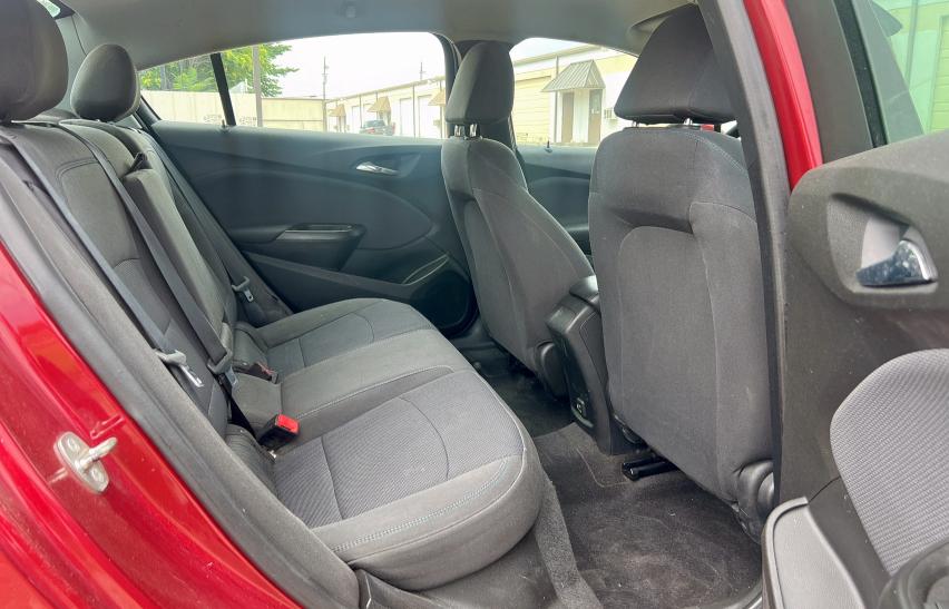 58969235 :رقم المزاد ، 1G1BE5SM3K7108624 vin ، 2019 Chevrolet Cruze Lt مزاد بيع