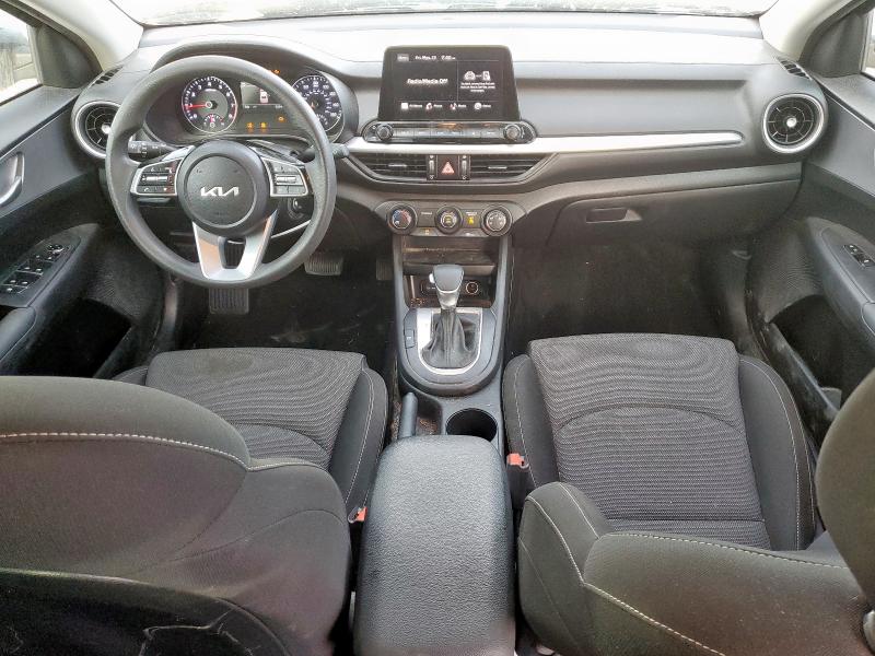 2022 Kia Forte მანქანა იყიდება აუქციონზე, vin: 3KPF24AD6NE478127, აუქციონის ნომერი: 57989695