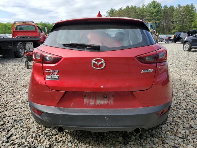 2016 Mazda Cx-3 მანქანა იყიდება აუქციონზე, vin: JM1DKBC73G0125908, აუქციონის ნომერი: 58808975