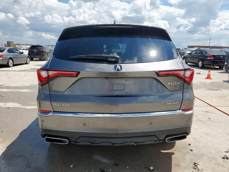 2024 Acura Mdx Techno მანქანა იყიდება აუქციონზე, vin: 5J8YE1H45RL012255, აუქციონის ნომერი: 56219695