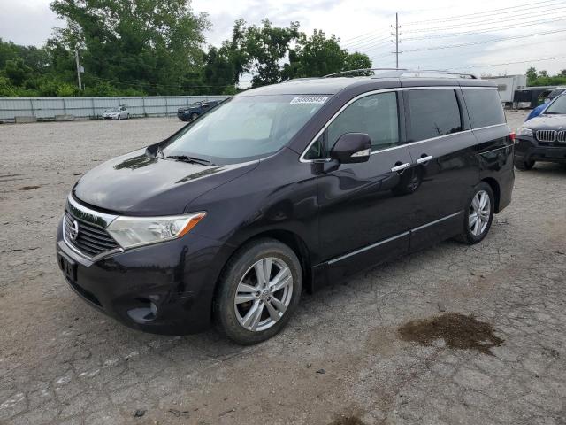 2011 Nissan Quest S მანქანა იყიდება აუქციონზე, vin: JN8AE2KP4B9007175, აუქციონის ნომერი: 58885845