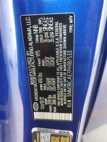 Продаж на аукціоні авто 2023 Hyundai Tucson, vin: 5NMJBCAE7PH187533, номер лоту: 56918985