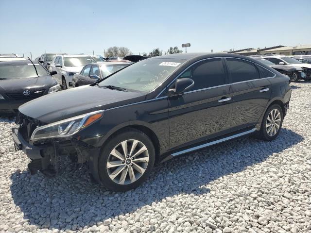 Auction sale of the 2017 Hyundai Sonata, vin: 5NPE34AF8HH465759, lot number: 85761464