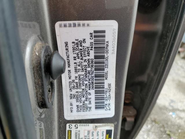 Aukcja sprzedaży 2006 Toyota Corolla, vin: 1NXBR32E76Z736360, numer aukcji: 55875365