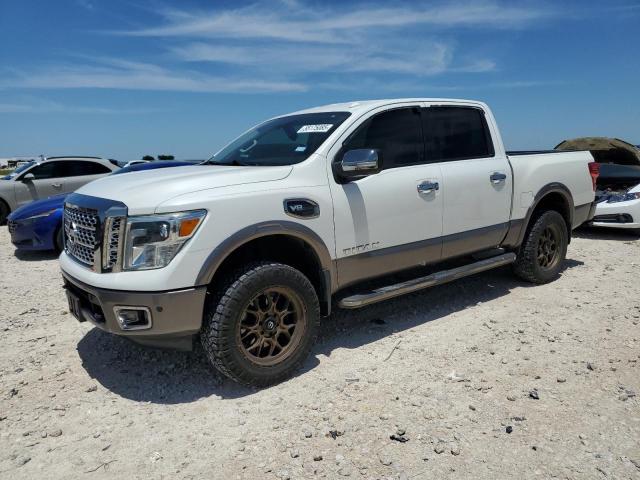 2017 Nissan Titan Sv მანქანა იყიდება აუქციონზე, vin: 1N6AA1E68HN510418, აუქციონის ნომერი: 55175085