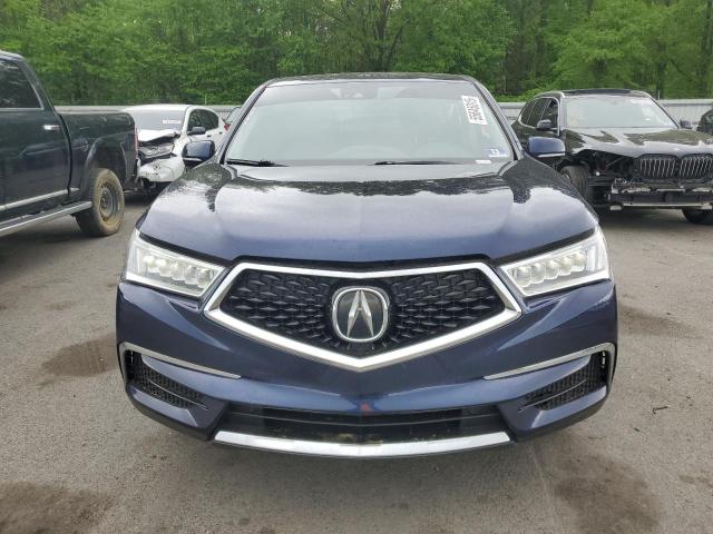 Продаж на аукціоні авто 2017 Acura Mdx Techno, vin: 5FRYD4H57HB017808, номер лоту: 55645015
