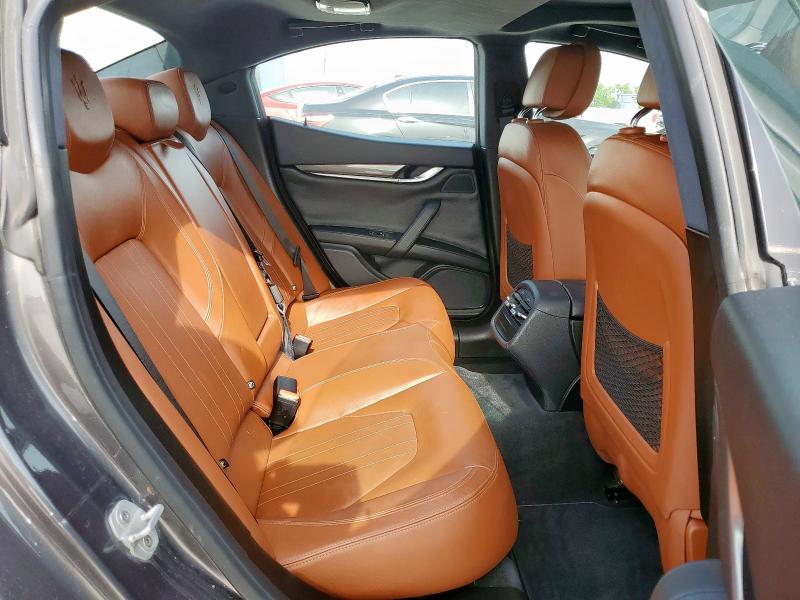 2017 Maserati Ghibli მანქანა იყიდება აუქციონზე, vin: ZAM57XSA9H1206127, აუქციონის ნომერი: 56883775