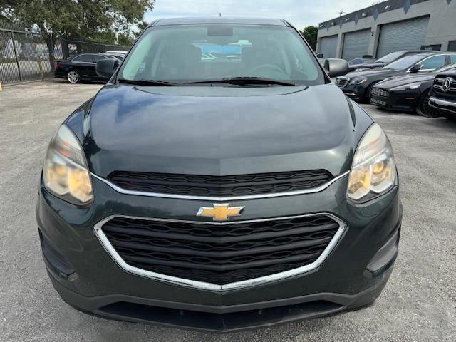 Продаж на аукціоні авто 2017 Chevrolet Equinox Ls, vin: 2GNALBEK1H1546430, номер лоту: 55705755