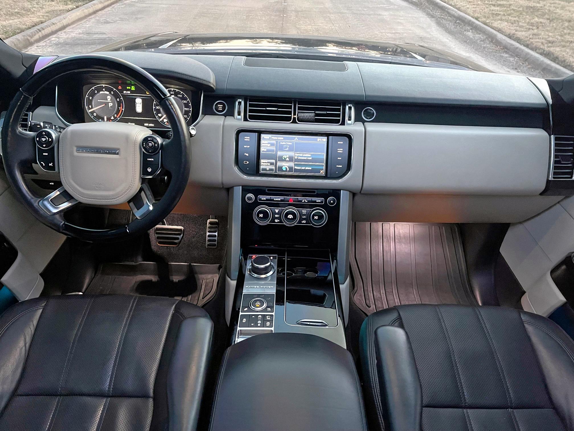 57189225 :رقم المزاد ، SALGS2TF6EA155229 vin ، 2014 Land Rover Range Rove مزاد بيع