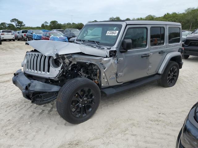 57335643 :رقم المزاد ، 1C4JJXP69MW747667 vin ، 2021 Jeep Wrangler Unlimited مزاد بيع