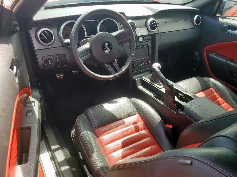 58160015 :رقم المزاد ، 1ZVHT89S185135500 vin ، 2008 Ford Mustang Sh مزاد بيع