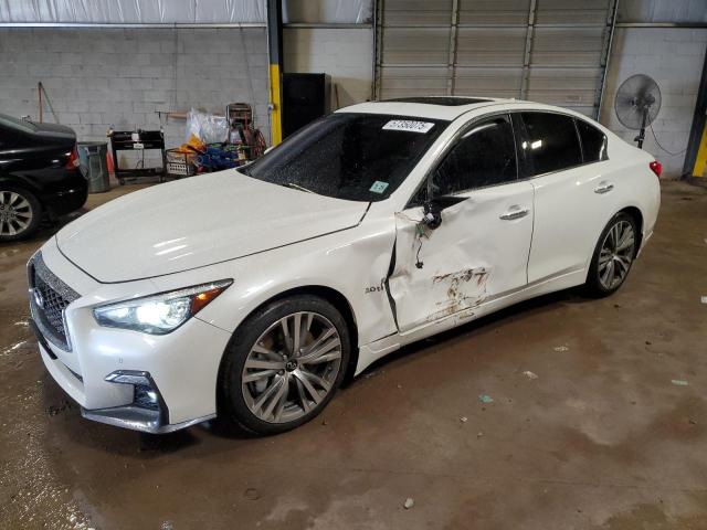 57350075 :رقم المزاد ، JN1EV7AR5LM250458 vin ، 2020 Infiniti Q50 Pure مزاد بيع