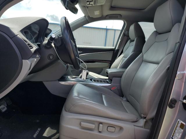 60003786 :رقم المزاد ، 5FRYD3H48GB011497 vin ، 2016 Acura Mdx مزاد بيع