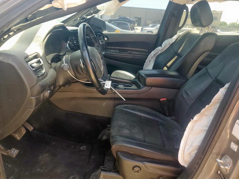 57437205 :رقم المزاد ، 1C4RDHDG0NC101479 vin ، 2022 Dodge Durango Gt مزاد بيع