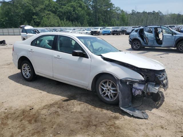 57322905 :رقم المزاد ، 3FAHP0GA5AR105508 vin ، 2010 Ford Fusion مزاد بيع