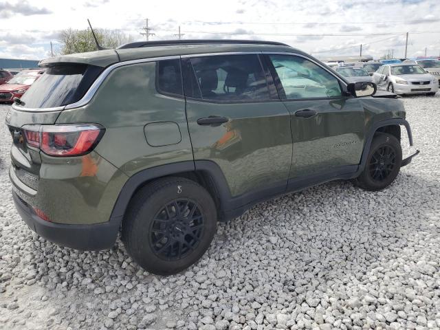 63811904 :رقم المزاد ، 3C4NJCAB2KT772509 vin ، 2019 Jeep Compass مزاد بيع