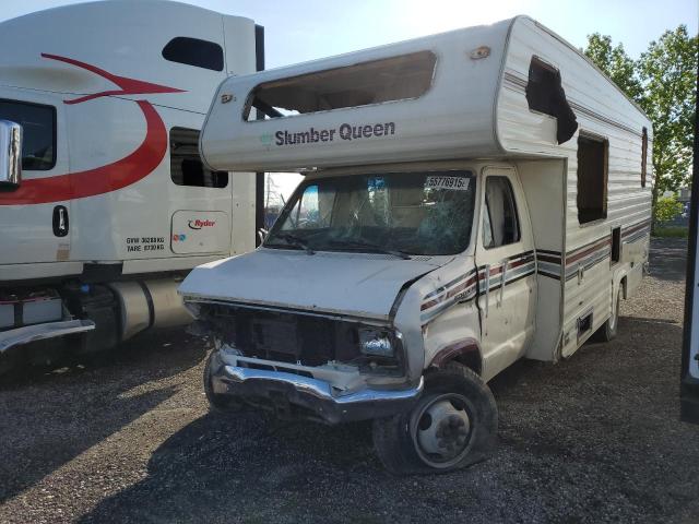 55776915 :رقم المزاد ، 1FDKE30G0KHB51378 vin ، 1989 Ford Econoline مزاد بيع