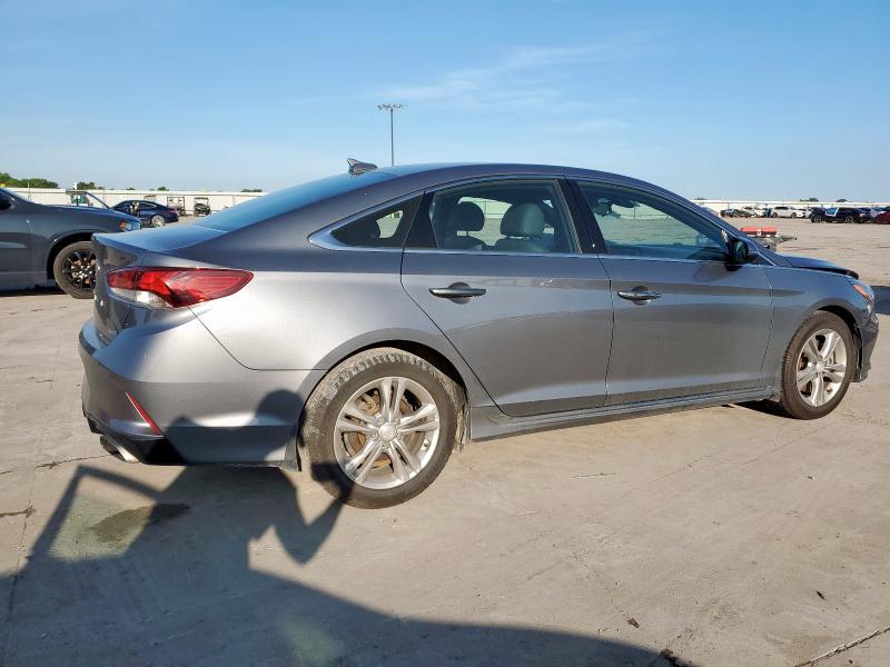 58909785 :رقم المزاد ، 5NPE34AF3JH720159 vin ، 2018 Hyundai Sonata مزاد بيع