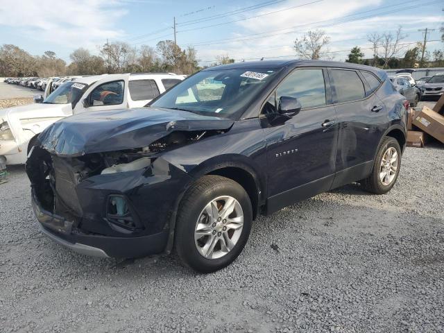 2020 Chevrolet Blazer 1lt მანქანა იყიდება აუქციონზე, vin: 3GNKBBRA7LS592592, აუქციონის ნომერი: 54901575
