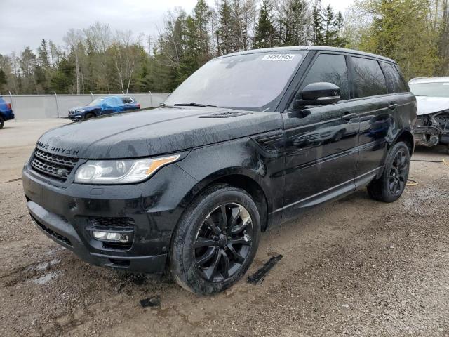 2017 Land Rover Range Rover Sport მანქანა იყიდება აუქციონზე, vin: SALWR2FK1HA127763, აუქციონის ნომერი: 54587945